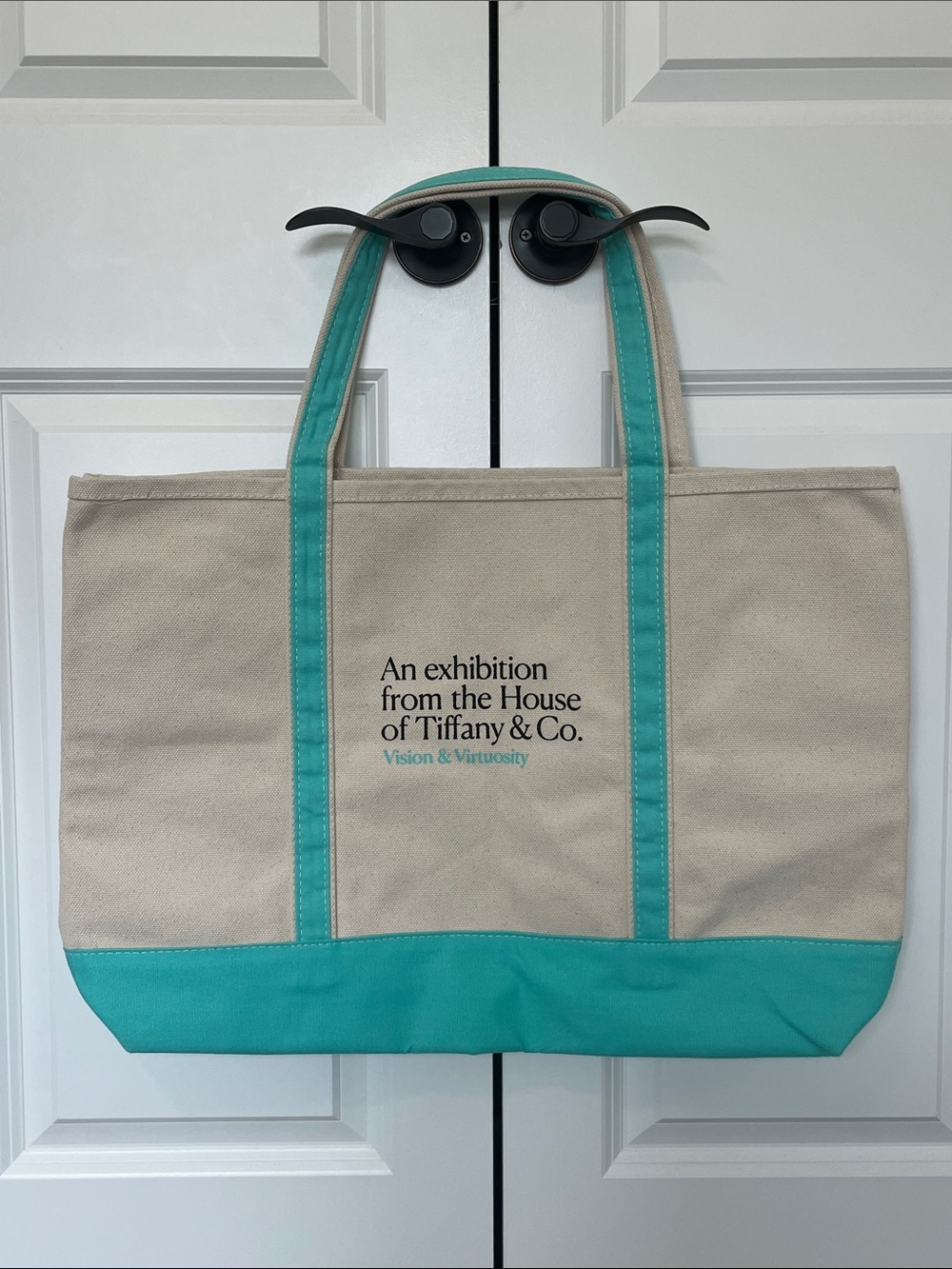 Tiffany & Co. Vision & Virtuosity Promotional Canvas Tote Bag